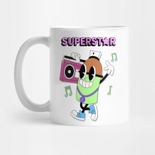 hip hop superstar Mug